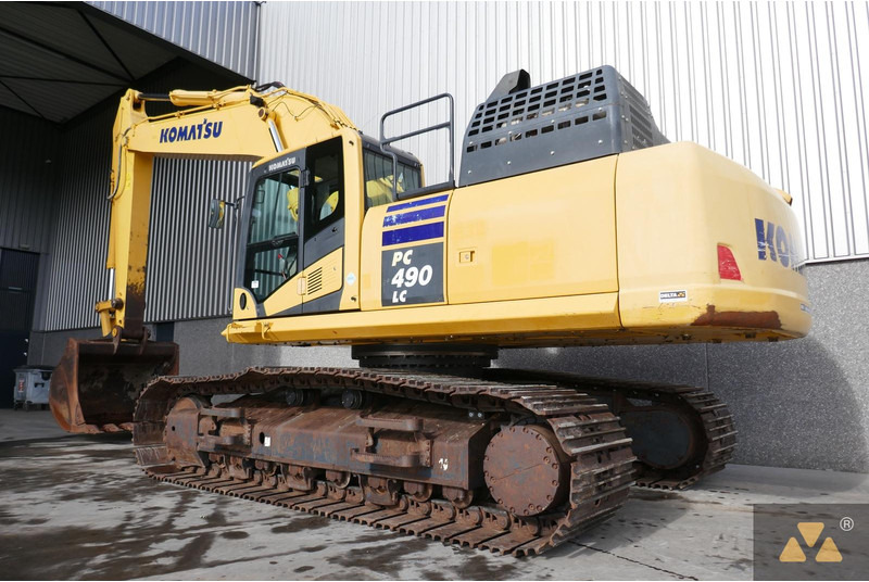 Komatsu PC490LC-11 - Bager goseničar: slika 4 Komatsu PC490LC-11 - Bager goseničar: slika 4