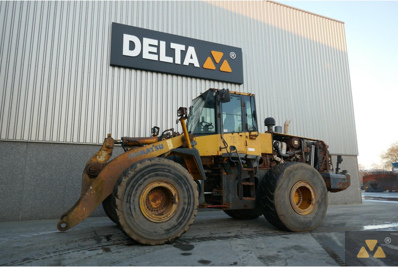 Komatsu WA470-6 - Kolesni nakladalec: slika 3 Komatsu WA470-6 - Kolesni nakladalec: slika 3