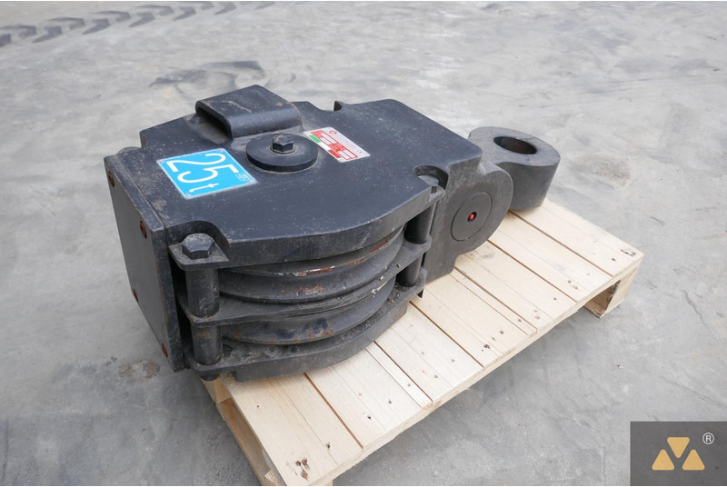 O.F.S. Sheave block 25T - Polagalec cevi: slika 5 O.F.S. Sheave block 25T - Polagalec cevi: slika 5