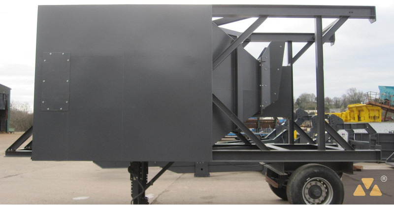 Delta Mobile surge hopper - Priključek: slika 1 Delta Mobile surge hopper - Priključek: slika 1