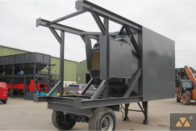 Delta Mobile surge hopper - Priključek: slika 2 Delta Mobile surge hopper - Priključek: slika 2