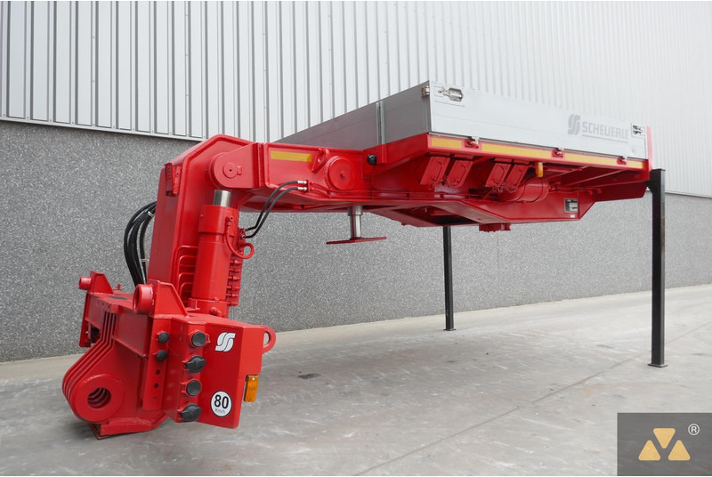 SCHEUERLE S1HKE-1320-3000 - Nizko noseča polprikolica: slika 5 SCHEUERLE S1HKE-1320-3000 - Nizko noseča polprikolica: slika 5