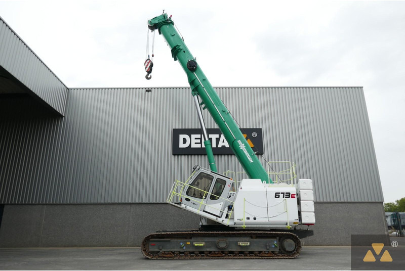 Sennebogen 673E - Gosenični žerjav: slika 1 Sennebogen 673E - Gosenični žerjav: slika 1