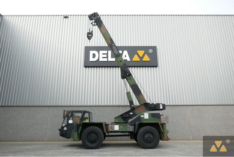 Terex LRT110 Ex- - Avtodvigalo za grob teren: slika 1 Terex LRT110 Ex- - Avtodvigalo za grob teren: slika 1