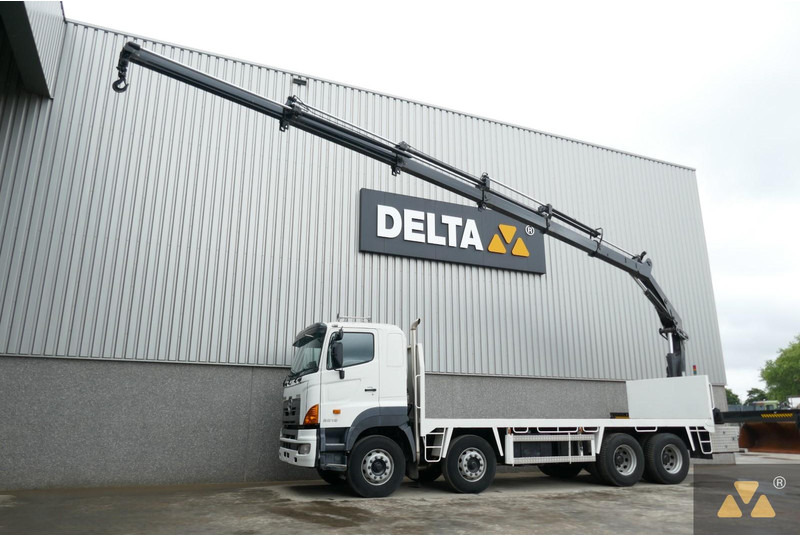 Hino 700FY crane - Tovornjak, Tovornjak z dvigalom: slika 3 Hino 700FY crane - Tovornjak, Tovornjak z dvigalom: slika 3