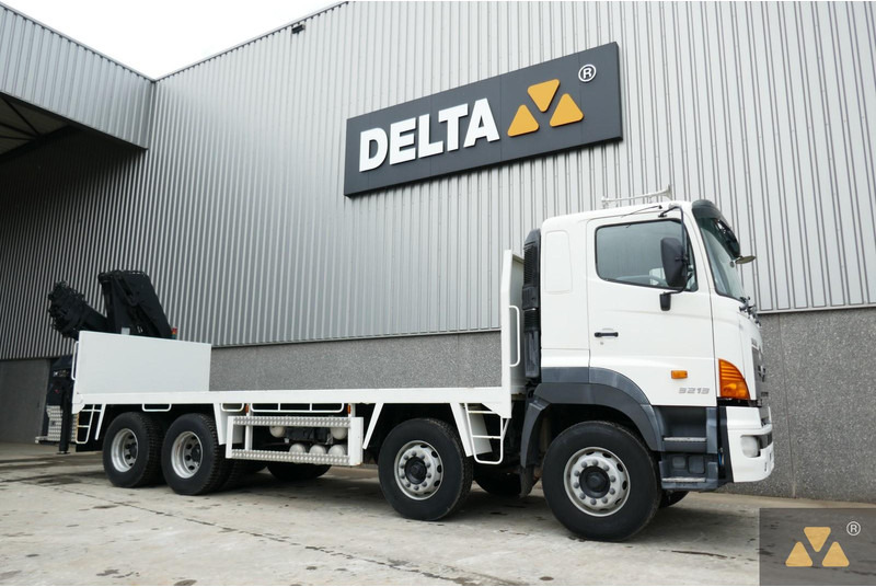 Hino 700FY crane - Tovornjak, Tovornjak z dvigalom: slika 5 Hino 700FY crane - Tovornjak, Tovornjak z dvigalom: slika 5