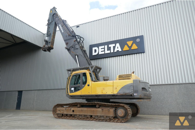 Volvo EC460LC HR - Rušilni bager: slika 4 Volvo EC460LC HR - Rušilni bager: slika 4