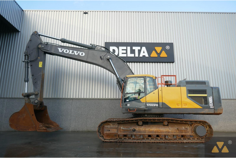 Volvo EC480EL - Bager goseničar: slika 1 Volvo EC480EL - Bager goseničar: slika 1