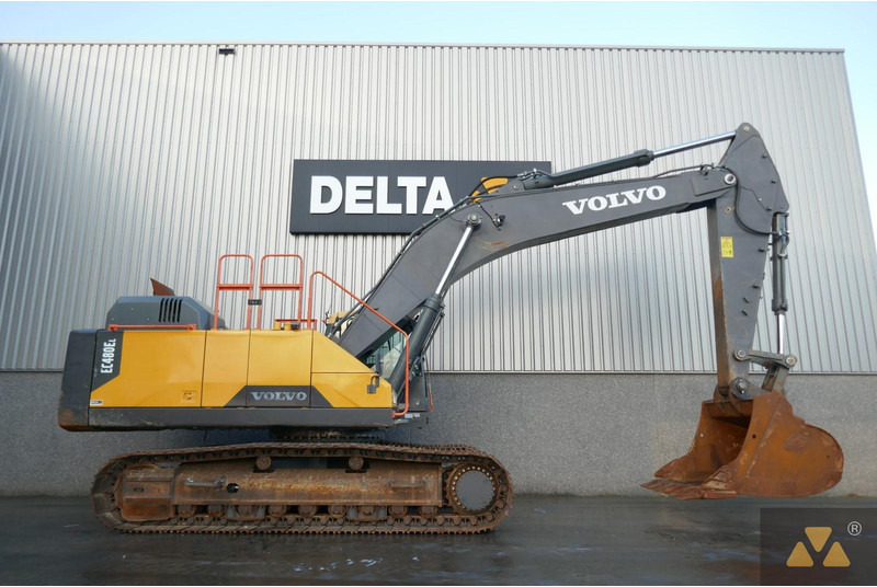 Volvo EC480EL - Bager goseničar: slika 2 Volvo EC480EL - Bager goseničar: slika 2