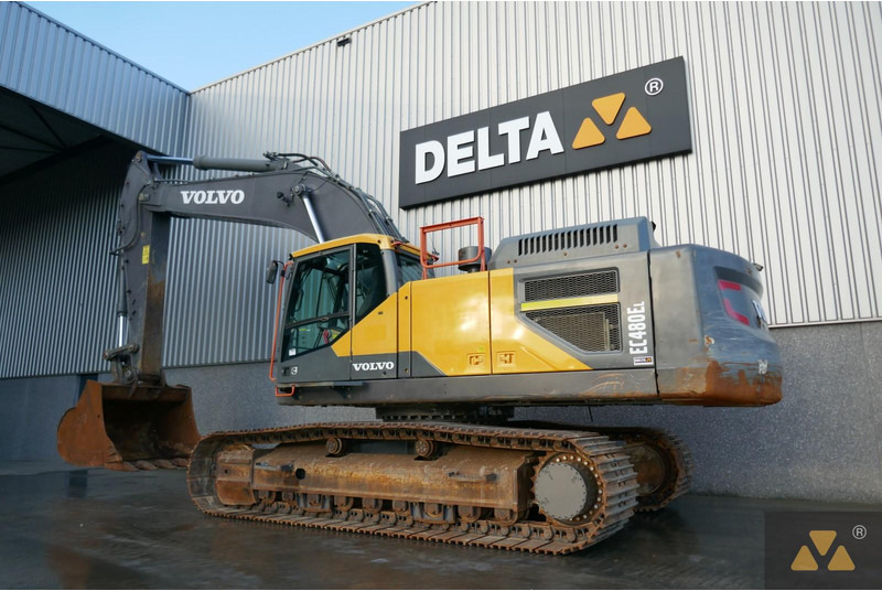 Volvo EC480EL - Bager goseničar: slika 4 Volvo EC480EL - Bager goseničar: slika 4
