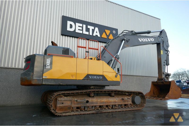 Volvo EC480EL - Bager goseničar: slika 5 Volvo EC480EL - Bager goseničar: slika 5