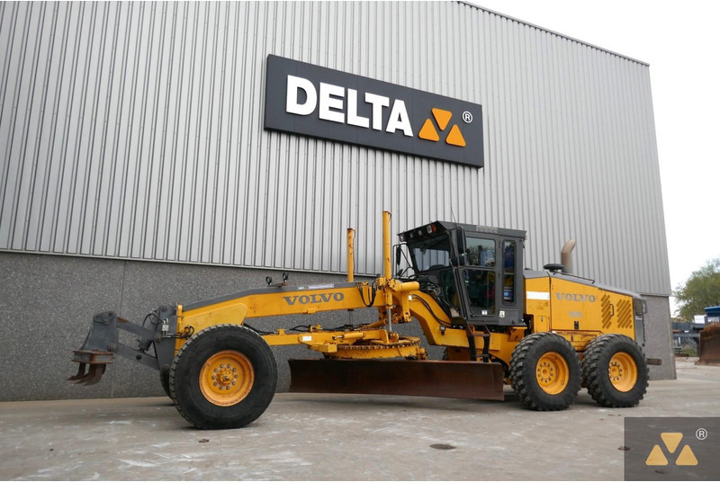 Volvo G720B - Greder: slika 4 Volvo G720B - Greder: slika 4