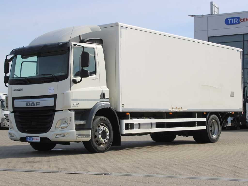 DAF CF 320, TAIL LIFT, EURO 6 - Tovornjak zabojnik: slika 1 DAF CF 320, TAIL LIFT, EURO 6 - Tovornjak zabojnik: slika 1