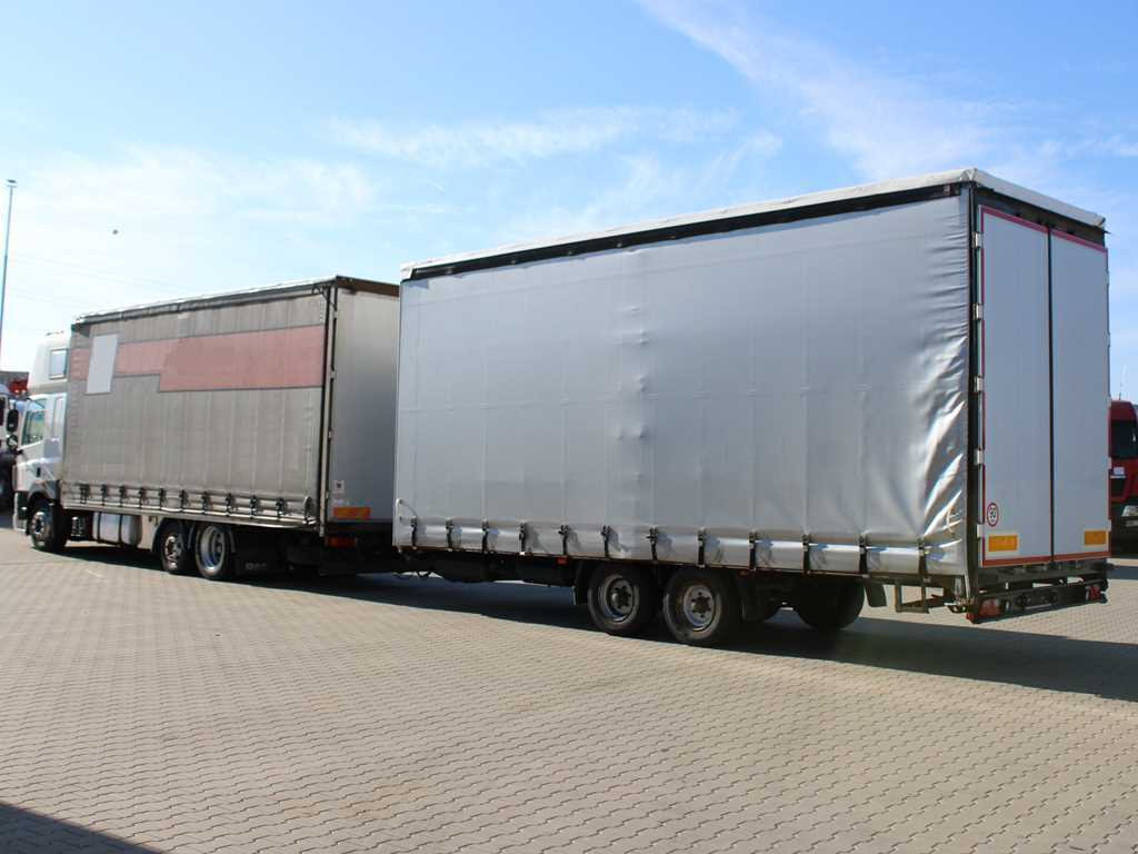 DAF CF 85.460, 6X2, INDEPENDENT AIR CONDITIONING + FLIEGL TPS 100 (2003) - Tovornjak s ponjavo: slika 5 DAF CF 85.460, 6X2, INDEPENDENT AIR CONDITIONING + FLIEGL TPS 100 (2003) - Tovornjak s ponjavo: slika 5