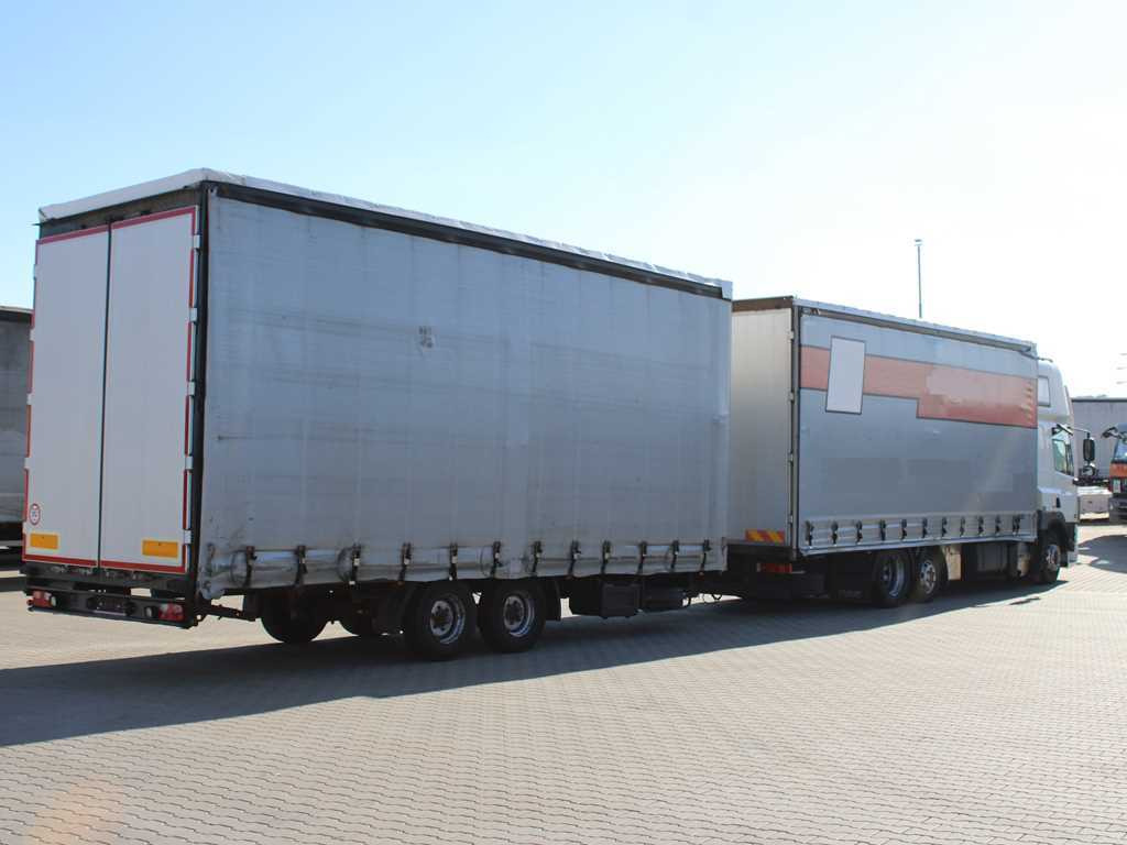 DAF CF 85.460, 6X2, INDEPENDENT AIR CONDITIONING + FLIEGL TPS 100 (2003) - Tovornjak s ponjavo: slika 4 DAF CF 85.460, 6X2, INDEPENDENT AIR CONDITIONING + FLIEGL TPS 100 (2003) - Tovornjak s ponjavo: slika 4