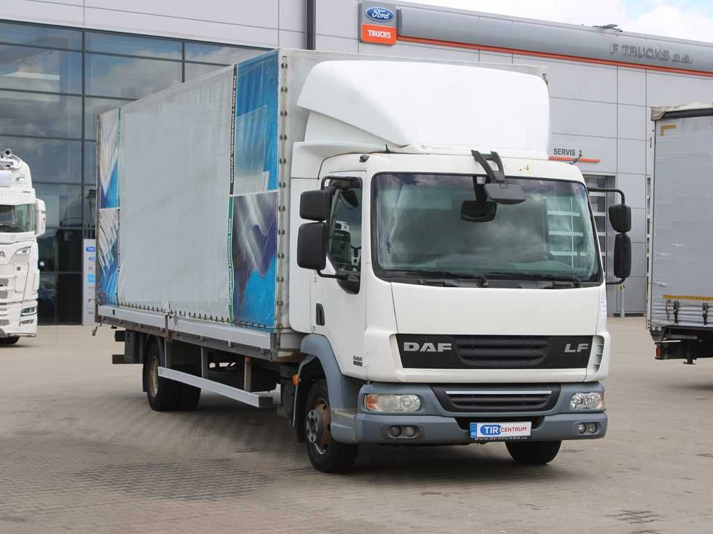 DAF FA LF 45.160, EURO 5 - Tovornjak s ponjavo: slika 2 DAF FA LF 45.160, EURO 5 - Tovornjak s ponjavo: slika 2
