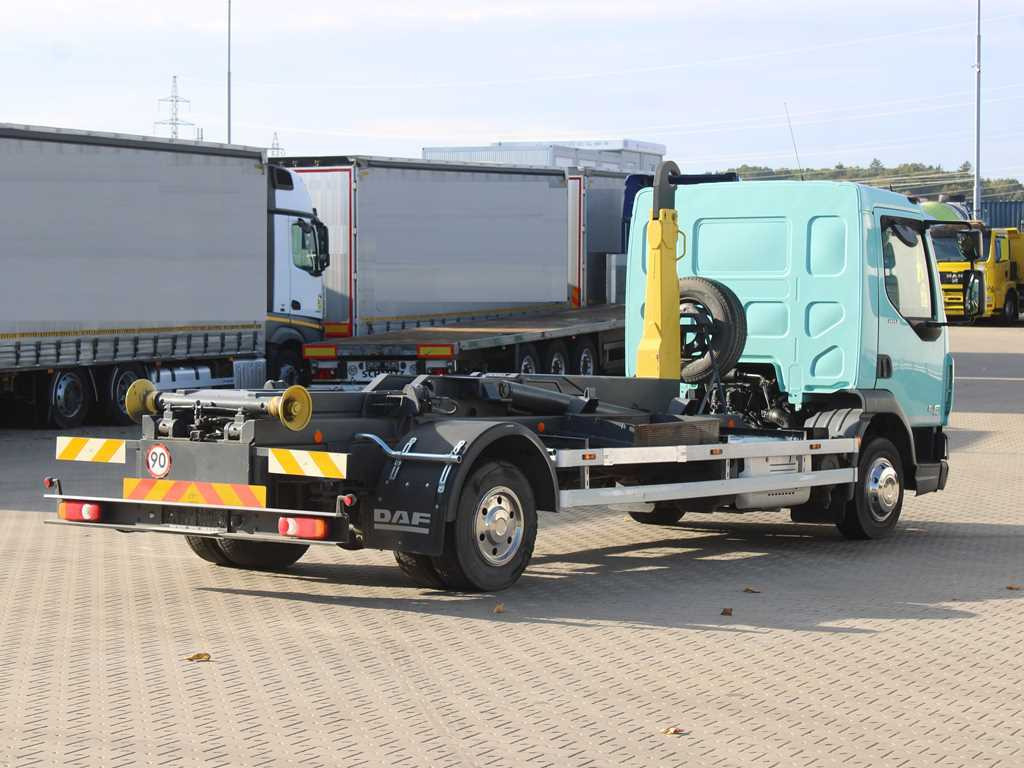 DAF LF 180 FA, EURO 6, HOOK LOADER CONTAINER - Kotalni prekucni tovornjak: slika 4 DAF LF 180 FA, EURO 6, HOOK LOADER CONTAINER - Kotalni prekucni tovornjak: slika 4