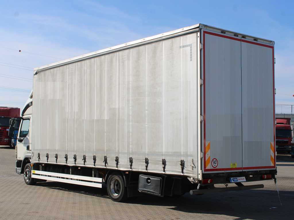 DAF LF 210, EURO 6, SLEEPING BODY - Tovornjak s ponjavo: slika 5 DAF LF 210, EURO 6, SLEEPING BODY - Tovornjak s ponjavo: slika 5