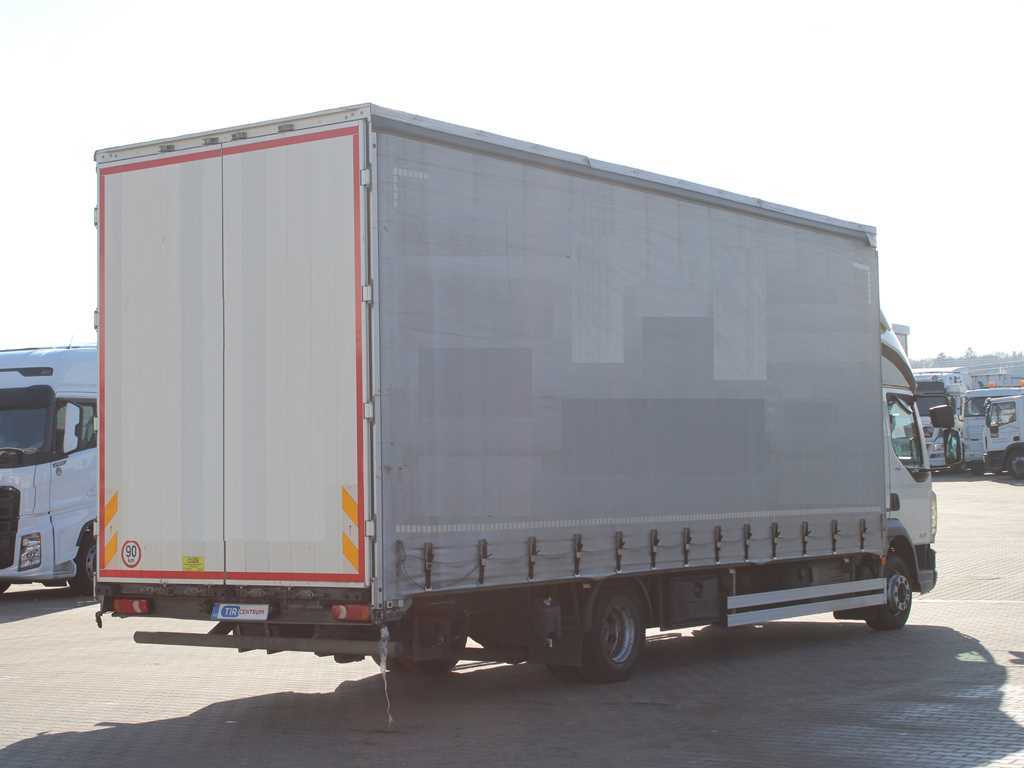 DAF LF 210, EURO 6, SLEEPING BODY - Tovornjak s ponjavo: slika 4 DAF LF 210, EURO 6, SLEEPING BODY - Tovornjak s ponjavo: slika 4