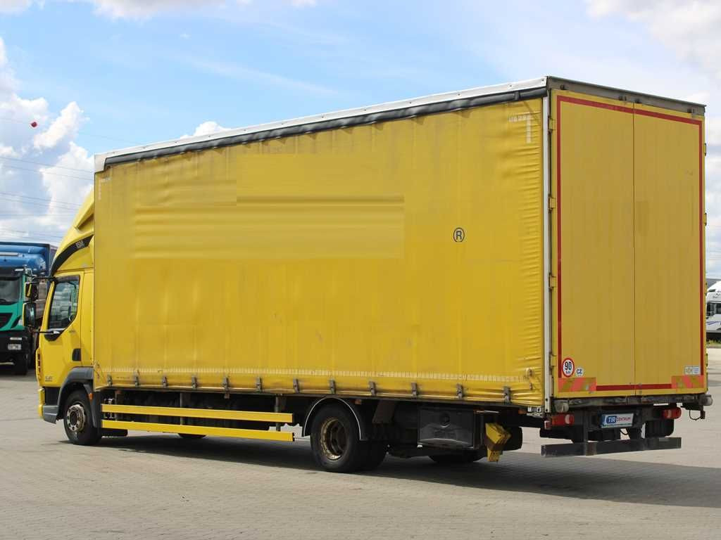 DAF LF 220FA, EURO 6, SLEEPING CABIN - Tovornjak s ponjavo: slika 4 DAF LF 220FA, EURO 6, SLEEPING CABIN - Tovornjak s ponjavo: slika 4