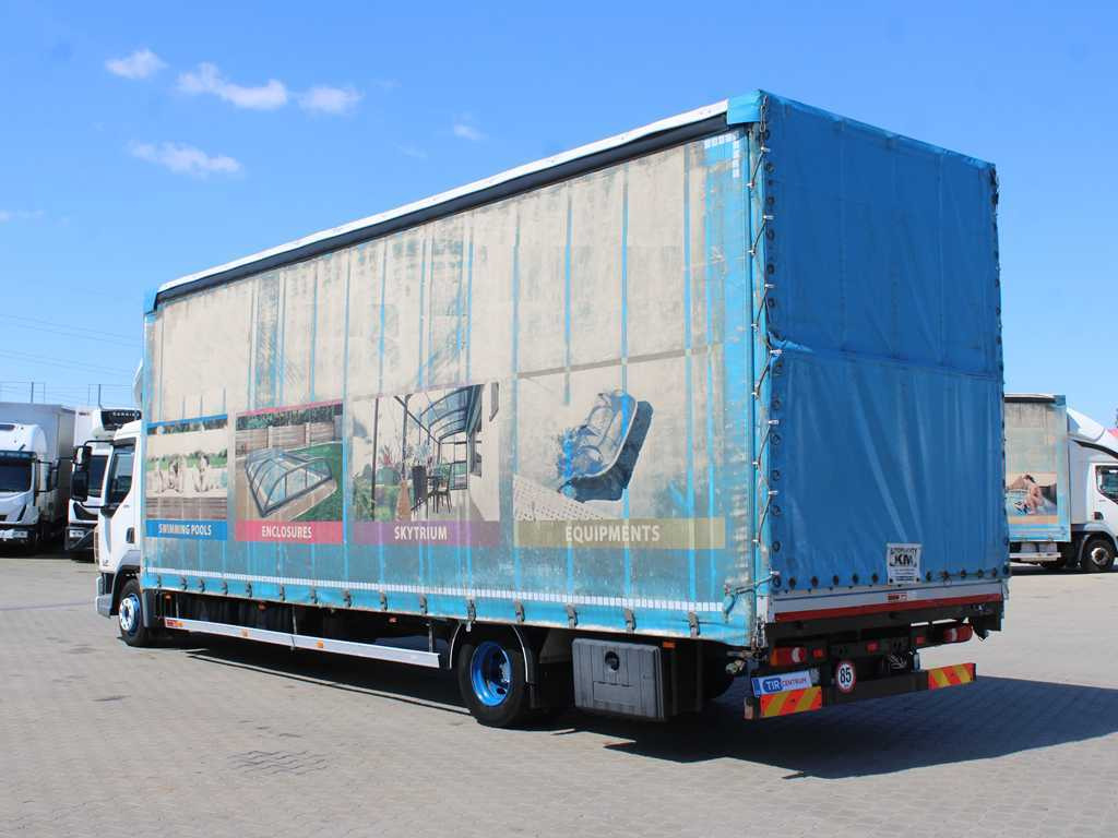 DAF LF 250 FA, EURO 6 - Tovornjak s ponjavo: slika 4 DAF LF 250 FA, EURO 6 - Tovornjak s ponjavo: slika 4