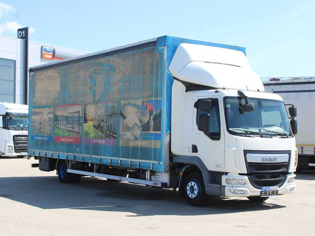 DAF LF 250 FA, EURO 6 - Tovornjak s ponjavo: slika 2 DAF LF 250 FA, EURO 6 - Tovornjak s ponjavo: slika 2