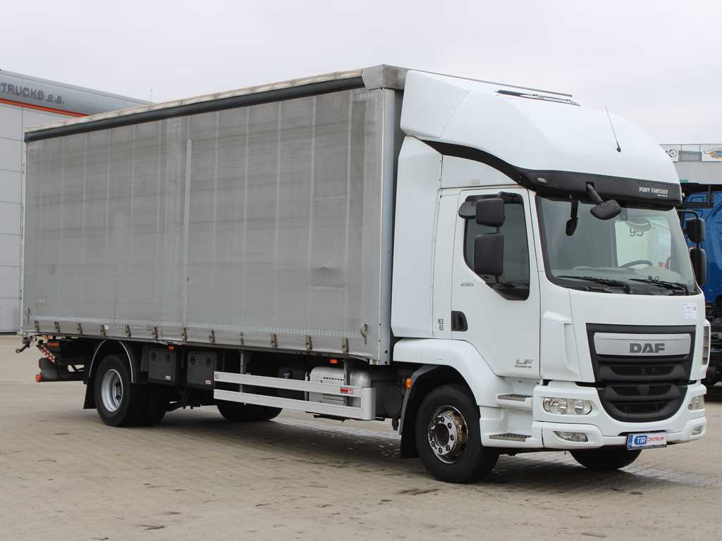 DAF LF 250 FA, HYDRAULIC FRONT, EURO 6 - Tovornjak s ponjavo: slika 4 DAF LF 250 FA, HYDRAULIC FRONT, EURO 6 - Tovornjak s ponjavo: slika 4