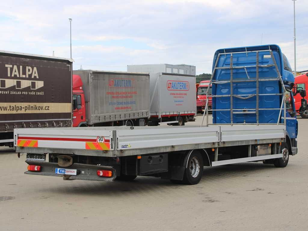 DAF LF 260, SLEEPING CABIN, EURO 6, PNEU 80% - Tovornjak s kesonom: slika 3 DAF LF 260, SLEEPING CABIN, EURO 6, PNEU 80% - Tovornjak s kesonom: slika 3