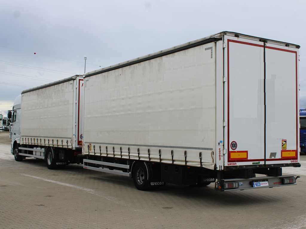 DAF XF 440 FA, INDEPENDENT AIR CONDITIONING + WECON - Tovornjak s ponjavo: slika 5 DAF XF 440 FA, INDEPENDENT AIR CONDITIONING + WECON - Tovornjak s ponjavo: slika 5
