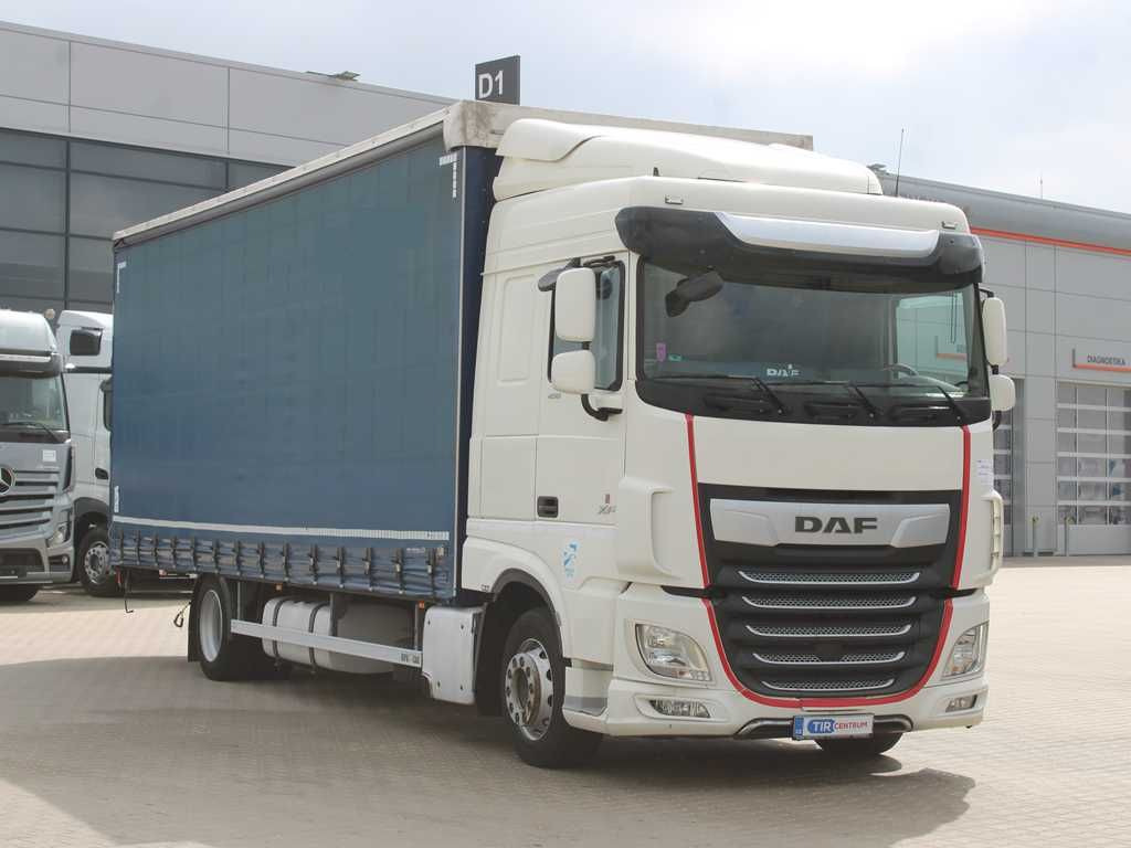 DAF XF 450, EURO 6, SECONDARY AIR CONDITIONIG - Tovornjak s ponjavo: slika 2 DAF XF 450, EURO 6, SECONDARY AIR CONDITIONIG - Tovornjak s ponjavo: slika 2