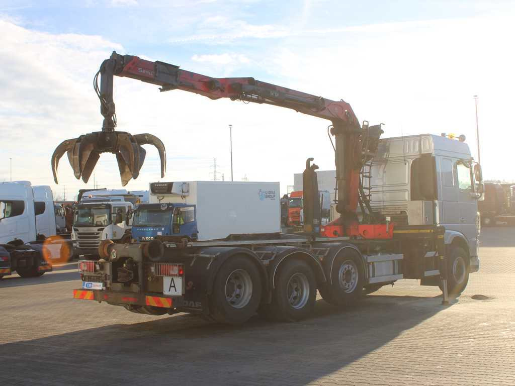 DAF XF 460, EURO 6, 8X2, 2X LIFT AXLE, PALFINGER S260Z96 - Kotalni prekucni tovornjak, Tovornjak z dvigalom: slika 4 DAF XF 460, EURO 6, 8X2, 2X LIFT AXLE, PALFINGER S260Z96 - Kotalni prekucni tovornjak, Tovornjak z dvigalom: slika 4