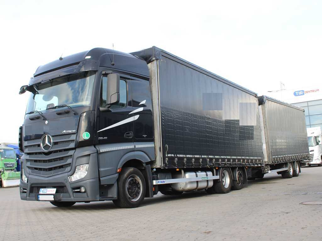 Mercedes-Benz Actros 2545, 6X2, EURO 6, AIR SUSPENSION + PANAV - Drugi stroj: slika 1 Mercedes-Benz Actros 2545, 6X2, EURO 6, AIR SUSPENSION + PANAV - Drugi stroj: slika 1