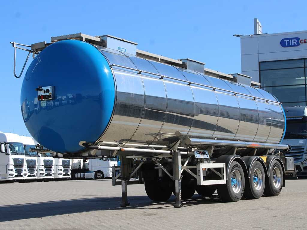 Feldbinder FELDBINDER tsa 32.3, NO ADR, 32m³, LIFTING AXLE - Polprikolica cisterna: slika 1 Feldbinder FELDBINDER tsa 32.3, NO ADR, 32m³, LIFTING AXLE - Polprikolica cisterna: slika 1