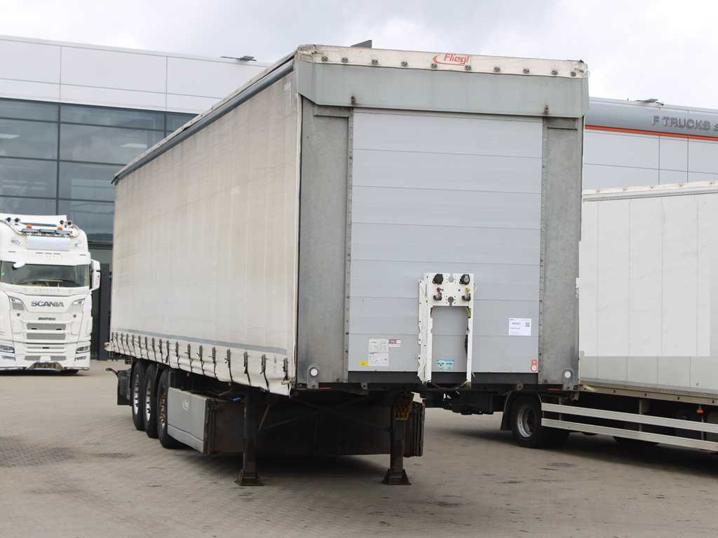 Fliegl SDS 390, MULDA, MULTILOCK, LIFT AXLE, SAF - Polprikolica s ponjavo: slika 3 Fliegl SDS 390, MULDA, MULTILOCK, LIFT AXLE, SAF - Polprikolica s ponjavo: slika 3