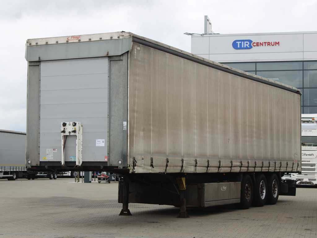 Fliegl SDS 390, MULDA, MULTILOCK, LIFTING AXLE, SAF - Polprikolica s ponjavo: slika 1 Fliegl SDS 390, MULDA, MULTILOCK, LIFTING AXLE, SAF - Polprikolica s ponjavo: slika 1