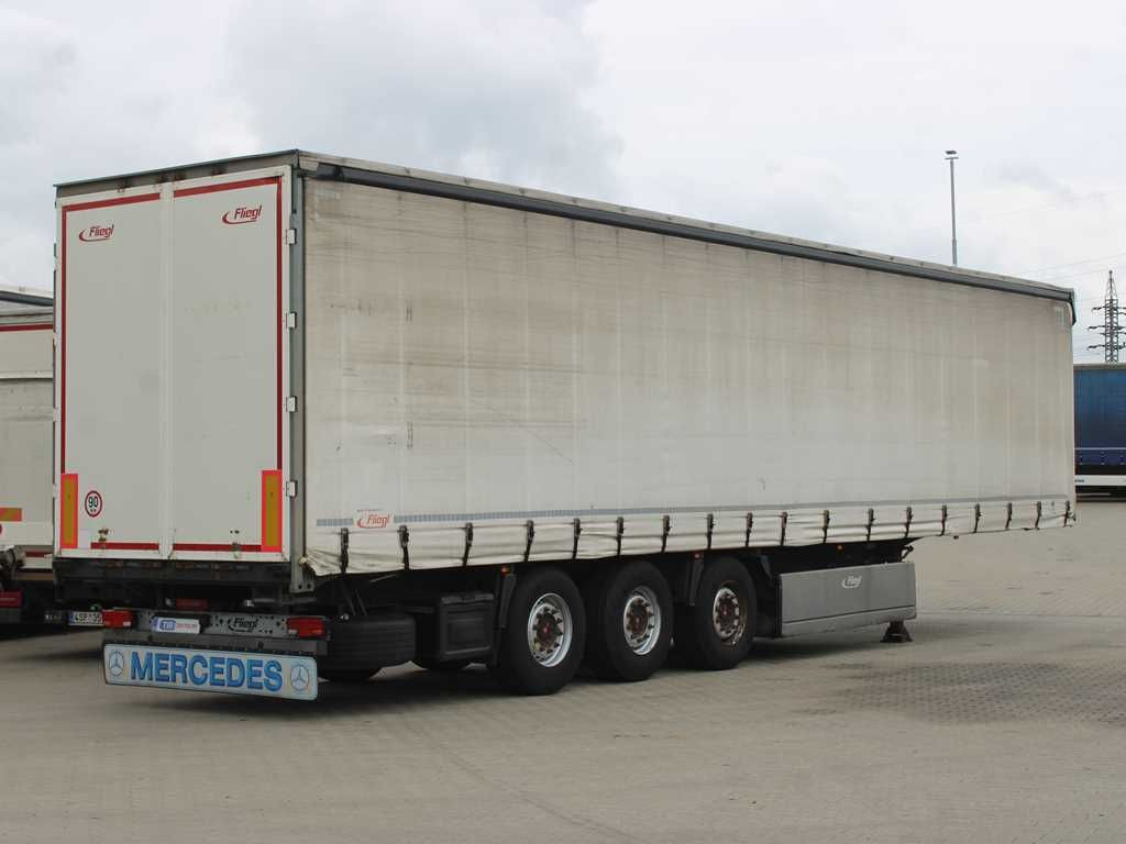 Fliegl SDS 390, MULDA, MULTILOCK, LIFTING AXLE, SAF - Polprikolica s ponjavo: slika 3 Fliegl SDS 390, MULDA, MULTILOCK, LIFTING AXLE, SAF - Polprikolica s ponjavo: slika 3