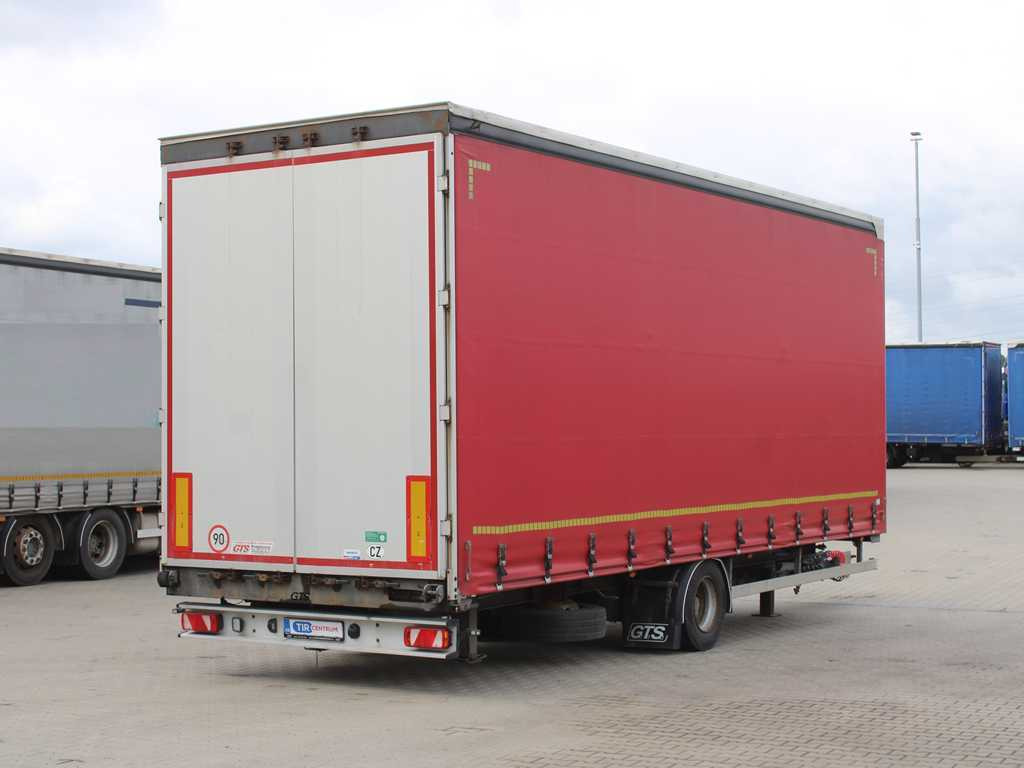 GTS PJT 10N - Prikolica s ponjavo: slika 4 GTS PJT 10N - Prikolica s ponjavo: slika 4