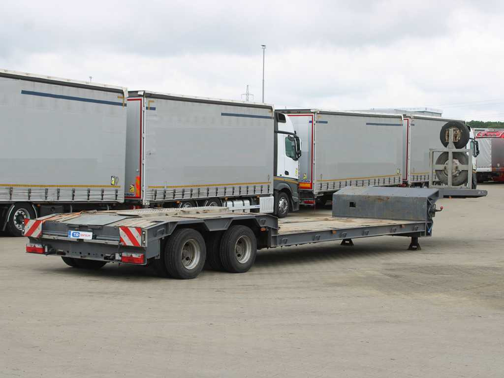 Goldhofer STZ-TL 2-27/80, DRIVE-IN - Nizko noseča polprikolica: slika 4 Goldhofer STZ-TL 2-27/80, DRIVE-IN - Nizko noseča polprikolica: slika 4