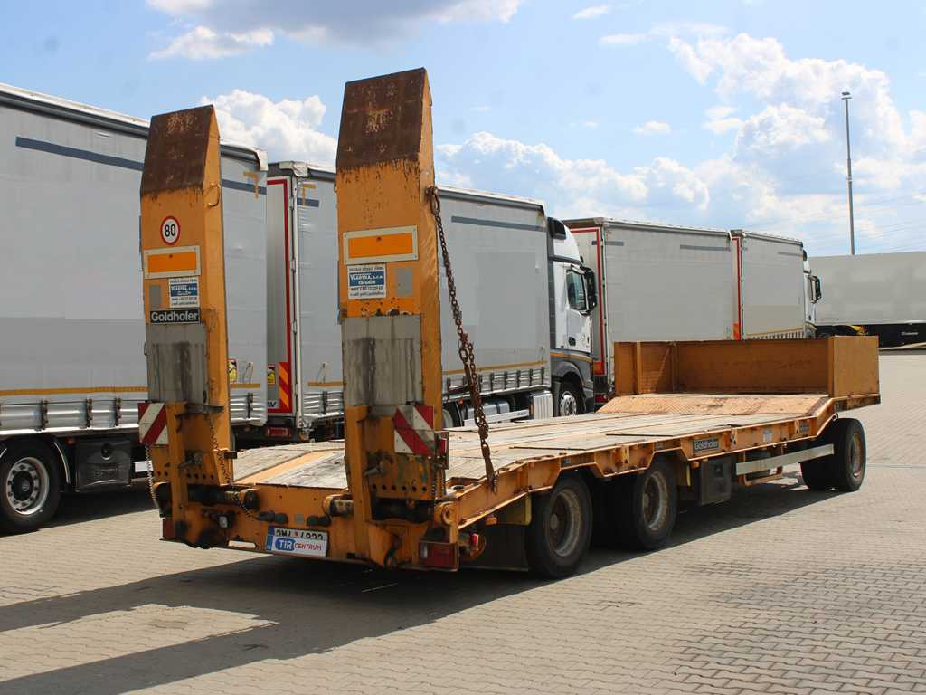 Goldhofer TU 3-24/80, DRIVEWAYS - Nizko noseča prikolica: slika 4 Goldhofer TU 3-24/80, DRIVEWAYS - Nizko noseča prikolica: slika 4