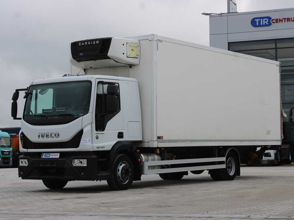 Iveco EUROCARGO 120-280, TAIL LIFT, CARRIER SUPRA 750 - Tovornjak hladilnik: slika 1 Iveco EUROCARGO 120-280, TAIL LIFT, CARRIER SUPRA 750 - Tovornjak hladilnik: slika 1