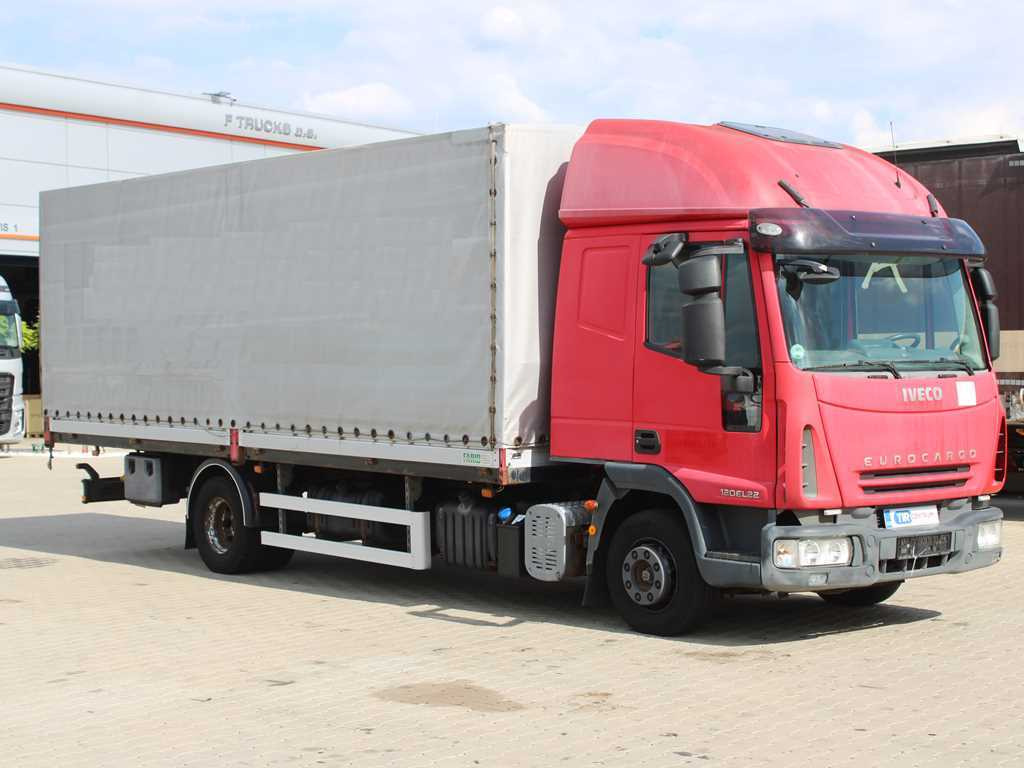 Iveco EUROCARGO 120E22 - Tovornjak s ponjavo: slika 2 Iveco EUROCARGO 120E22 - Tovornjak s ponjavo: slika 2