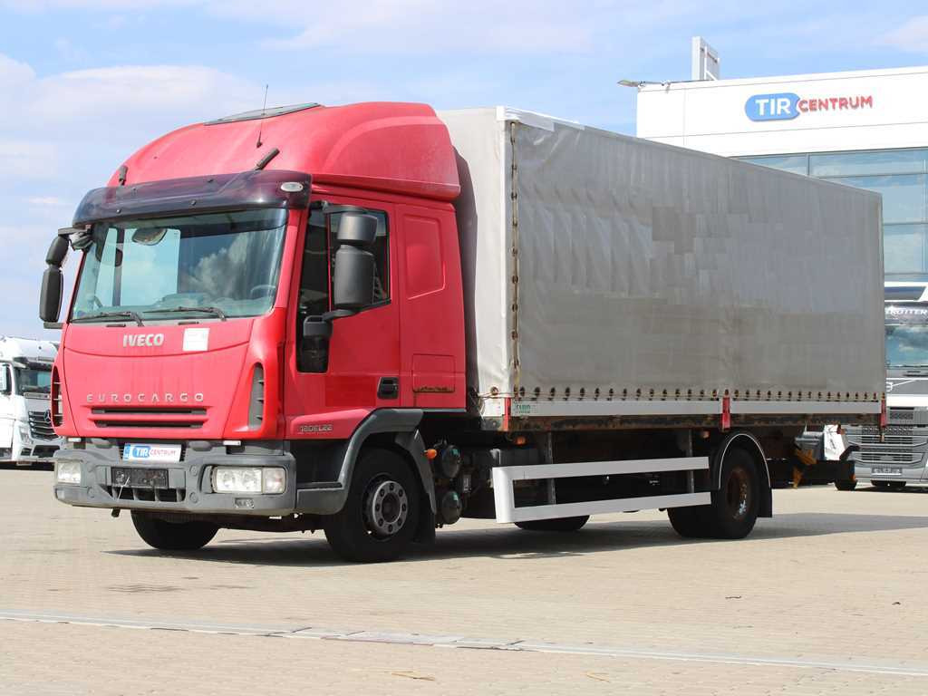Iveco EUROCARGO 120E22 - Tovornjak s ponjavo: slika 1 Iveco EUROCARGO 120E22 - Tovornjak s ponjavo: slika 1