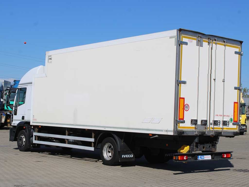 Iveco EUROCARGO 120E25, EURO 5, THERMO-KING T-600R - Tovornjak hladilnik: slika 3 Iveco EUROCARGO 120E25, EURO 5, THERMO-KING T-600R - Tovornjak hladilnik: slika 3