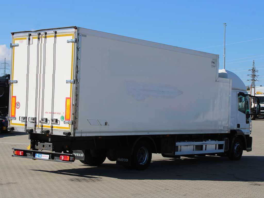 Iveco EUROCARGO 120E25, EURO 5, THERMO-KING T-600R - Tovornjak hladilnik: slika 2 Iveco EUROCARGO 120E25, EURO 5, THERMO-KING T-600R - Tovornjak hladilnik: slika 2