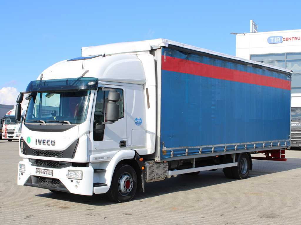 Iveco EUROCARGO 120E25, EURO 6 - Tovornjak s ponjavo: slika 1 Iveco EUROCARGO 120E25, EURO 6 - Tovornjak s ponjavo: slika 1