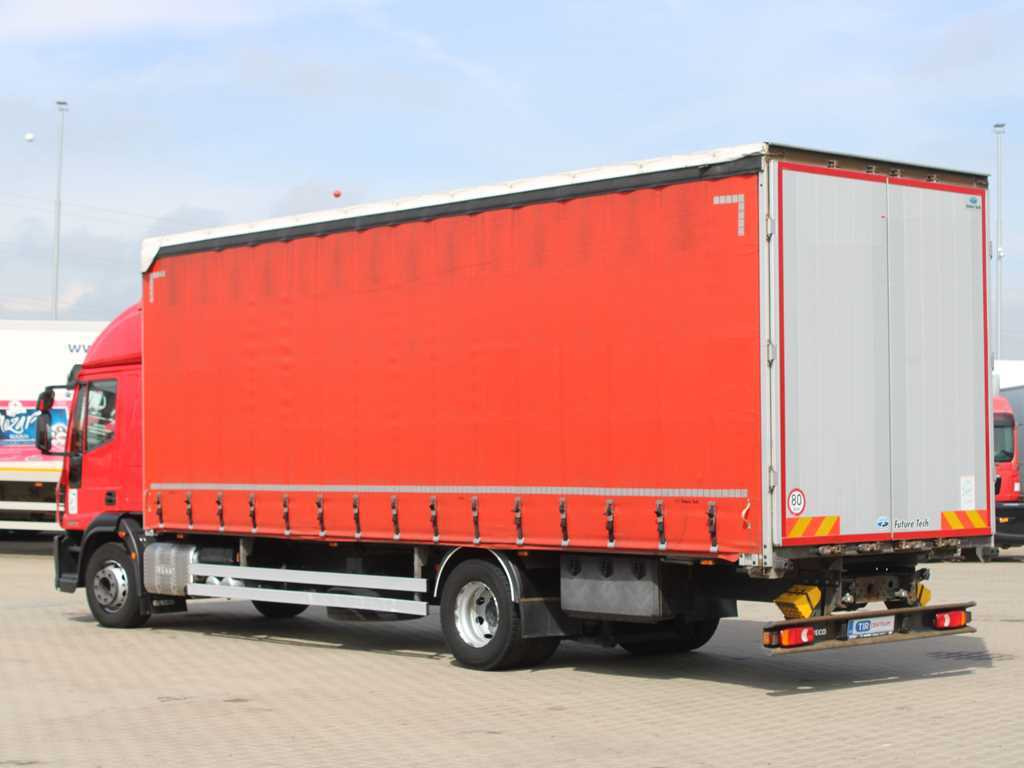 Iveco EUROCARGO 160E28, EURO 6 - Tovornjak s ponjavo: slika 5 Iveco EUROCARGO 160E28, EURO 6 - Tovornjak s ponjavo: slika 5