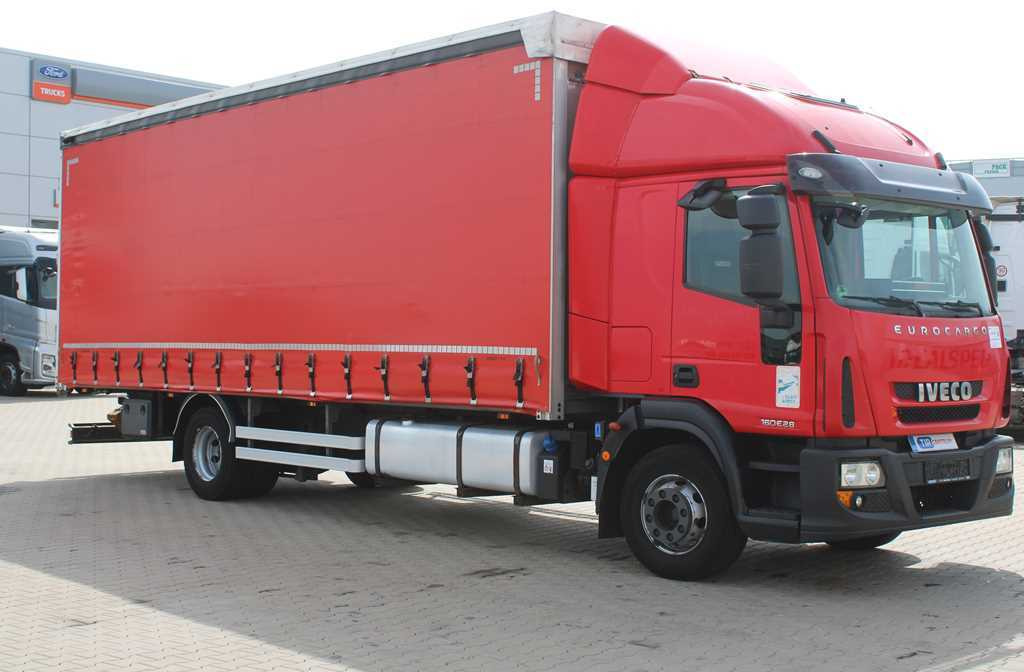 Iveco EUROCARGO 160E28, EURO 6 - Tovornjak s ponjavo: slika 3 Iveco EUROCARGO 160E28, EURO 6 - Tovornjak s ponjavo: slika 3
