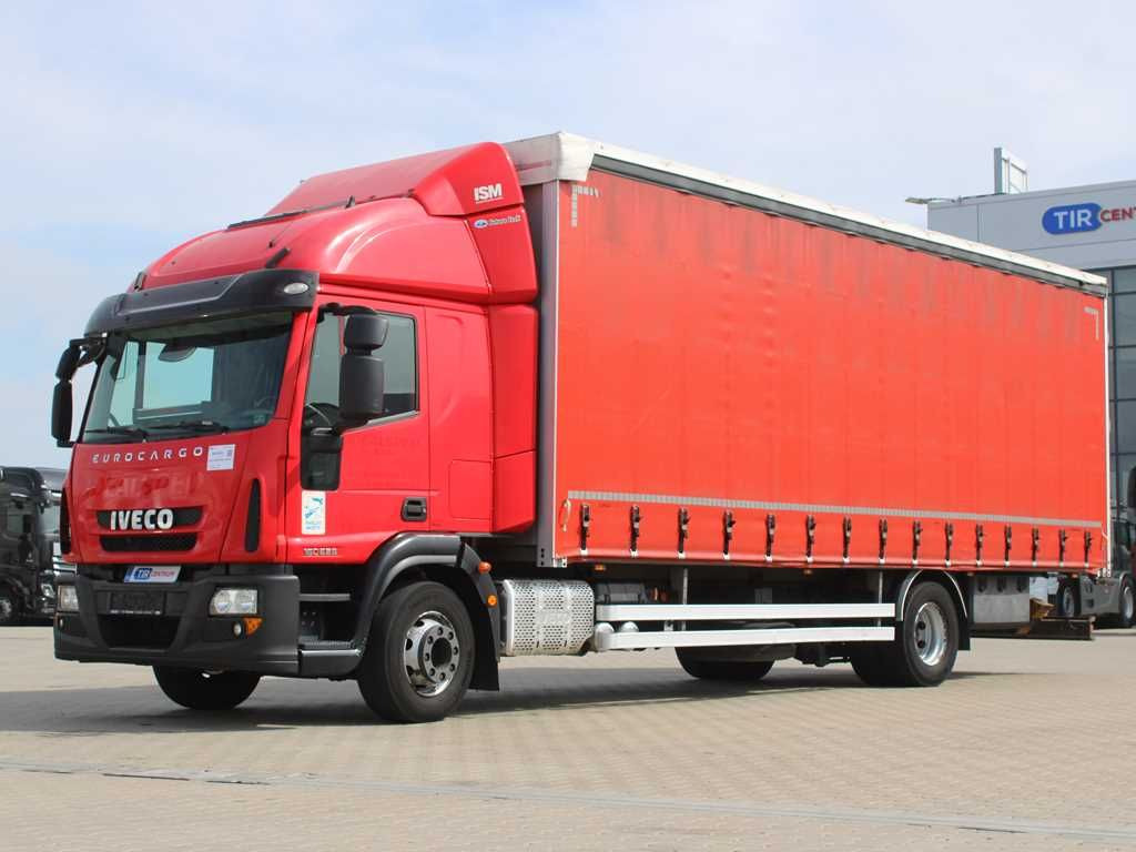 Iveco EUROCARGO 160E28, EURO 6 - Tovornjak s ponjavo: slika 1 Iveco EUROCARGO 160E28, EURO 6 - Tovornjak s ponjavo: slika 1
