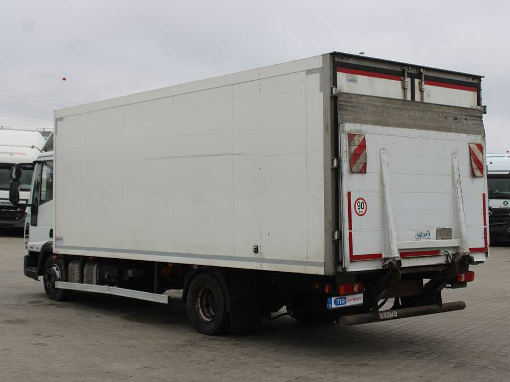 Iveco EUROCARGO 75E19, THERMO KING C - 450e, HYDRAULIC FRONT - Tovornjak hladilnik: slika 5 Iveco EUROCARGO 75E19, THERMO KING C - 450e, HYDRAULIC FRONT - Tovornjak hladilnik: slika 5