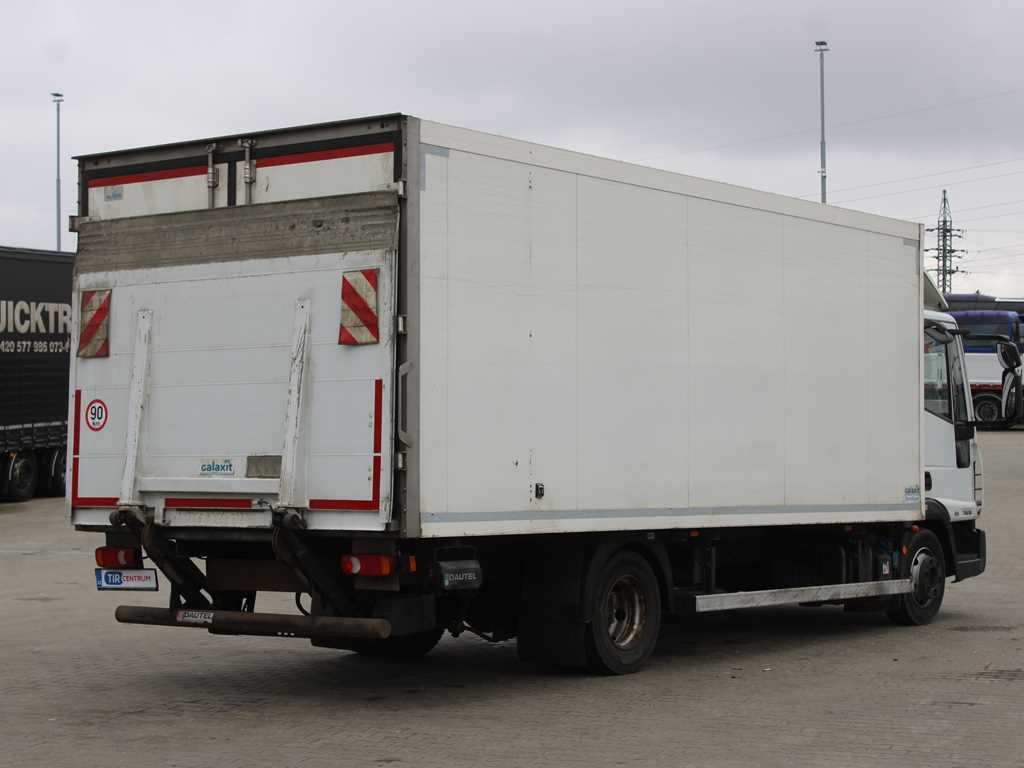 Iveco EUROCARGO 75E19, THERMO KING C - 450e, HYDRAULIC FRONT - Tovornjak hladilnik: slika 4 Iveco EUROCARGO 75E19, THERMO KING C - 450e, HYDRAULIC FRONT - Tovornjak hladilnik: slika 4